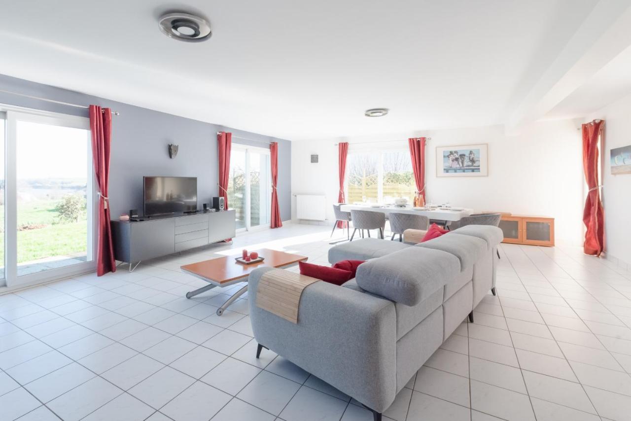 Penn Ar Roz - Grande Maison Familiale Proche Mer Saint-Pabu  ภายนอก รูปภาพ