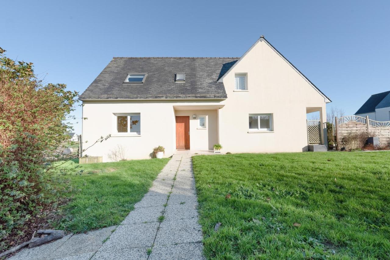 Penn Ar Roz - Grande Maison Familiale Proche Mer Saint-Pabu  ภายนอก รูปภาพ
