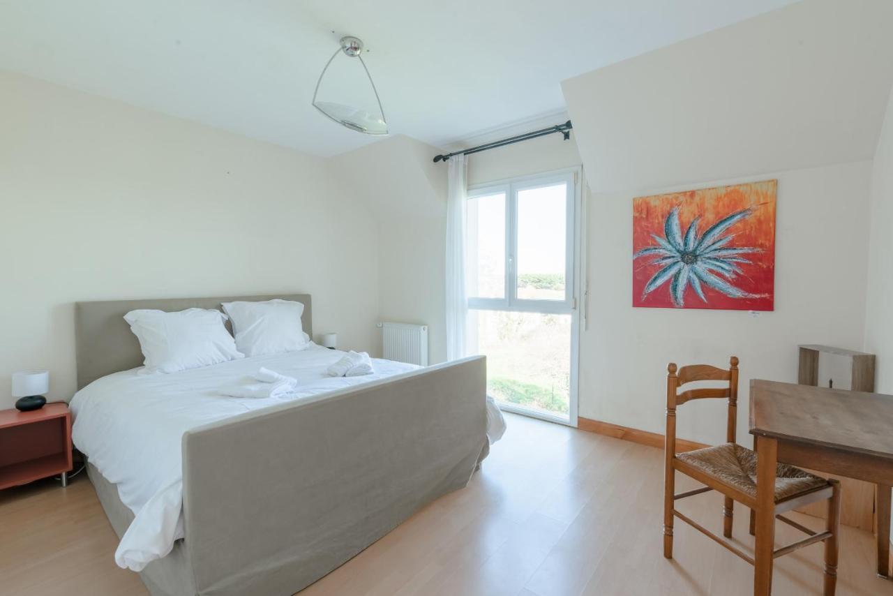 Penn Ar Roz - Grande Maison Familiale Proche Mer Saint-Pabu  ภายนอก รูปภาพ