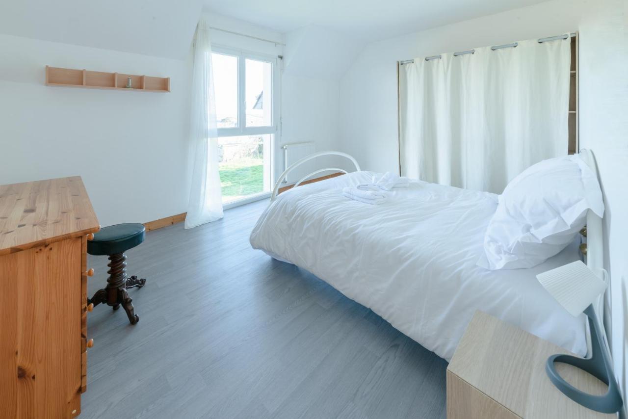 Penn Ar Roz - Grande Maison Familiale Proche Mer Saint-Pabu  ภายนอก รูปภาพ