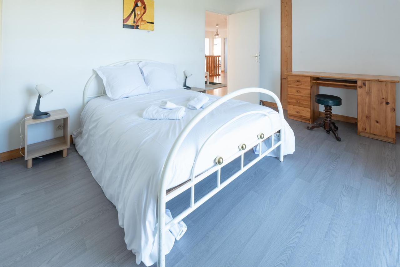 Penn Ar Roz - Grande Maison Familiale Proche Mer Saint-Pabu  ภายนอก รูปภาพ