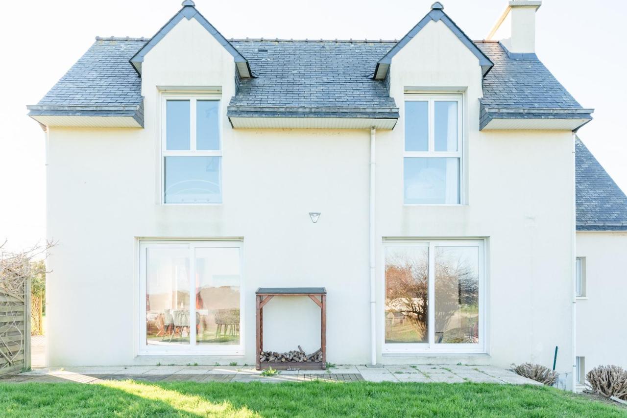 Penn Ar Roz - Grande Maison Familiale Proche Mer Saint-Pabu  ภายนอก รูปภาพ